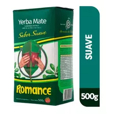 Yerba Mate Romance Suave Con Palo Sin Tacc 500 Grs