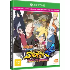 Naruto Ultimate Ninja Storm 4 Road To Boruto Xbox One Novo