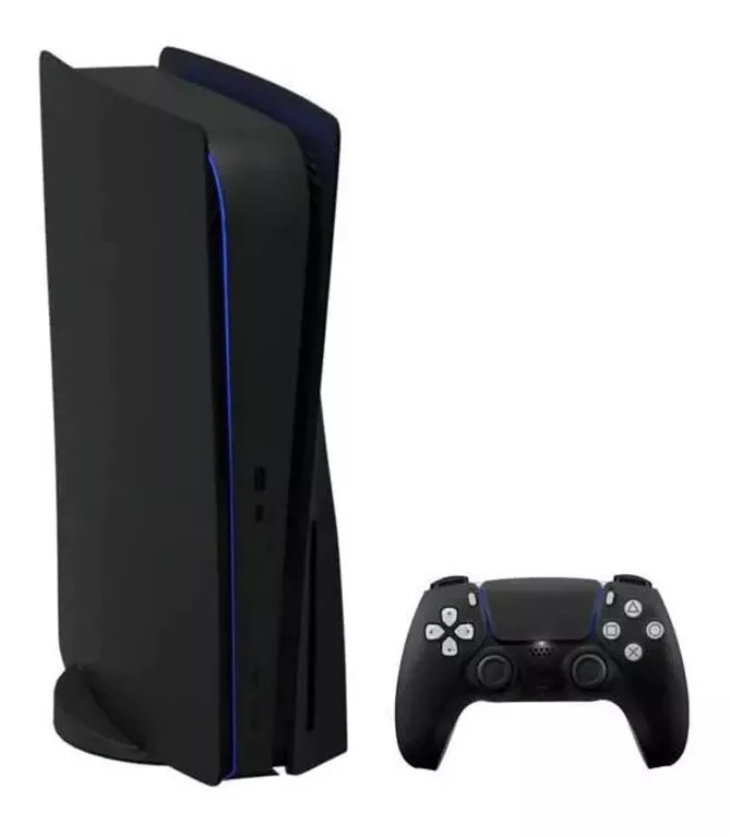 Consola Sony Playstation 5 Ps5 Black Edition 825g + Obsequio