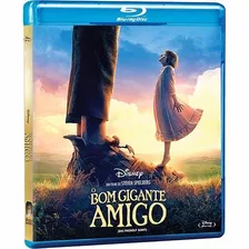 Blu-ray: O Bom Gigante Amigo - Original Lacrado