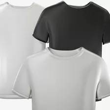 Camisa Lf Kit Com 3 Samurai, T-shirt Estampa Camiseta