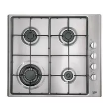 Anafe A Gas Inox 4h Beko - Nario Hogar