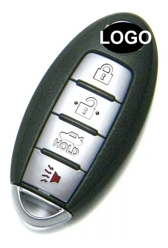 Control Telemando Smart Key Para Nissan Versa Sentra Foto 2