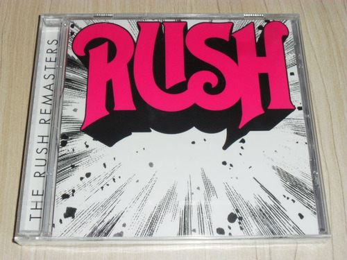 Cd Rush - Rush 1974 (europeu Remaster) Lacrado