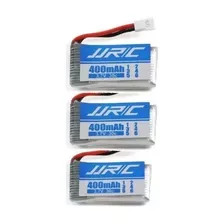 Kit 3 X Bateria 400mah 3.7v - Drone Jjrc H31 H98 Genius 128 