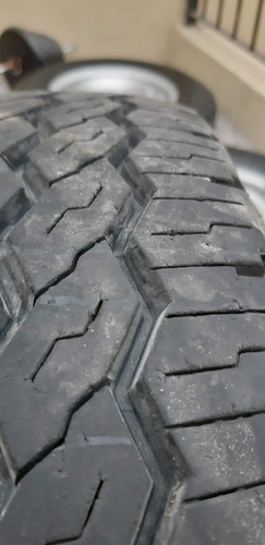 Llantas Con Rin 195r15c Firestone Np300 Nissan, Usadas. Foto 3