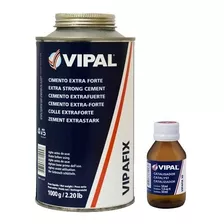 05 Jg. Cola Vipafix 1kg & Catalisador 50gr(30min) Vipal