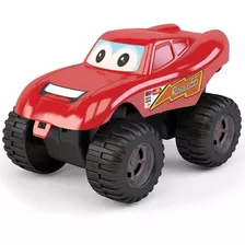 Brinquedo Carrinho De Plástico Racer 55 Cars Com Roda Livre