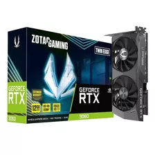 Placa De Vídeo Rtx 3060 Twin Edge Zotac Gaming Geforce, 12gb