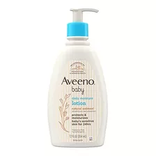 Aveeno Baby Locion Humectante De Uso Diario Sin Perfume 12