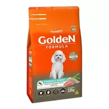 Alimento Golden Premium Especial Formula Para Cão Adulto De Raça Pequena Sabor Frango E Arroz Em Sacola De 1kg