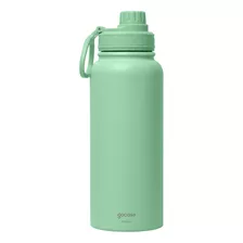 Garrafa Térmica De Água Gocase Fresh Aço Inoxidável - 950ml Cor Verde
