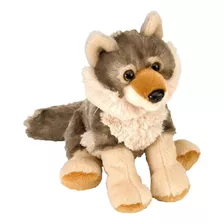 Peluche De Peluche Wild Republic Wolf, 8, 110 G