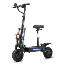 Patinete Eléctrico X5 Para Adultos, Motor Dual 6000w, Alcanc