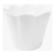 Cachepô Flor Plastico Centro De Mesa Vaso Decorativo 10 Pçs