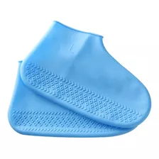 Cubre Zapato Impermeable De Silicona Lluvia Antideslizante