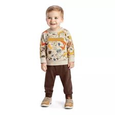 Conjunto Bebê Menino Best Elian