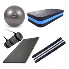 Studio Pilates Overball Mat Yoga Step Ginastica Mini Band