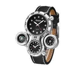 Reloj Pulsera Lujo Fralugio Hombre Acero Inoxidable Hp1149