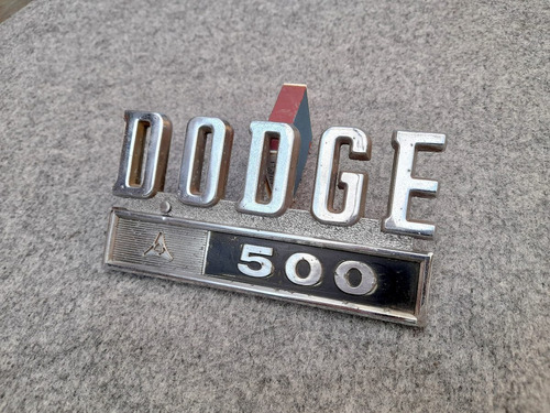 Emblema Insignia Original Dodge 500 Foto 2
