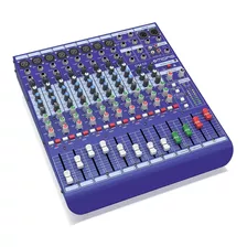 Consola Mixer Midas Dm12 12 Canales 8 Mono 2 Estereo 2 Aux