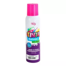 Tinta Colorida Para Cabelos Temporária Spray 150ml