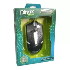 Mouse Usb Dinax Xtreme Dx-mg95 Gamer Retroiluminado 1200dpi