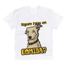 Camiseta Infantil Cachorro Frases Engraçadas Nf-e 