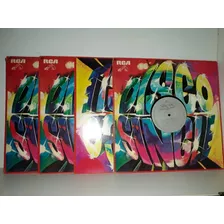 Lp Vinil Disco Single Vários Titulos Década De 80 Para Dj's 