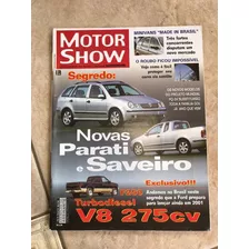 Revista Motor Show 218 Parati Saveiro F250 Berlingo R046