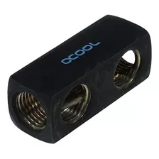 Alphacool 17027 Terminal De Conexión De 5 Vías G1 - 4 '' Ros