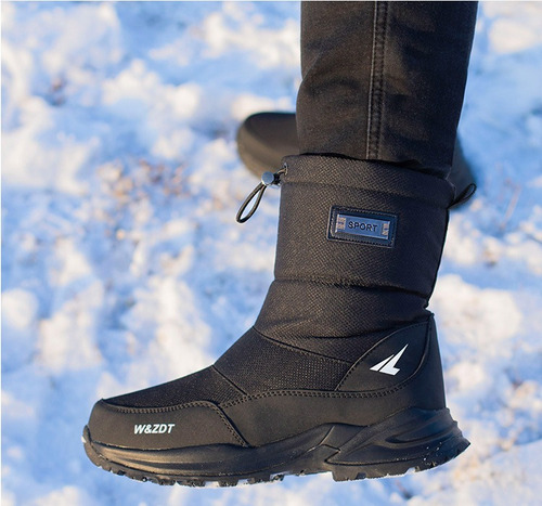 Botas De Nieve Impermeables Al Aire Libre De Invierno 2021 Foto 5