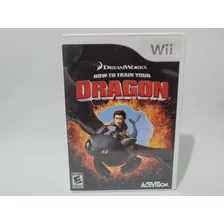 Como Treinar O Seu Dragão Nintendo Wii Jogo Original