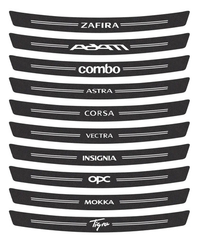 Combo Adam Vectra Mokka Corsa Insignia Astra Opc Para Opel Foto 6