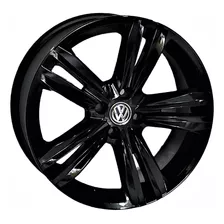 Roda Kr Volkswagen Voyage Gol Saveiro S18 17x7 4x100 +bicos