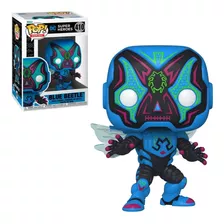 Funko Dc Super Héroes: Blue Beetle #410 Día De Muertos