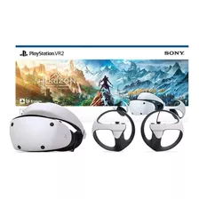 Playstation Vr2 Ps5 Horizon Call Of The Mountain Bundle Sony Cor Branco