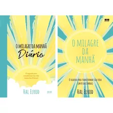 Kit Livro O Milagre Da Manhã + O Milagre Da Manhã Diário