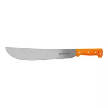 Machete Mango Remachado Naranja Profesional 18'' 46cm Truper