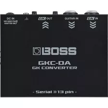 Interfaz Serial Gk Converter De 13 Contactos Boss® Gkc-da Color Negro