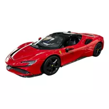 Miniatura Ferrari Sf90 Stradale Burago 1:18