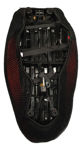 Funda Malla Mesh Para Honda Navi Cubre Asiento Calidad Foto 8