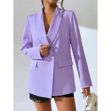 Blazer Shein Estilo Oversize