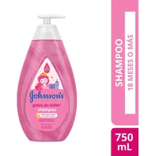 Shampoo Para Niños Johnson's® Gotas De Brillo® X 750 Ml.