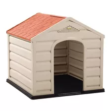 Cucha / Casa Para Perros Razas Pequeñas Color Beige