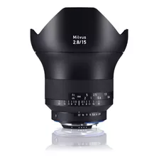 Zeiss Milvus 15mm F/2.8 Zf.2 Lente Para Nikon F