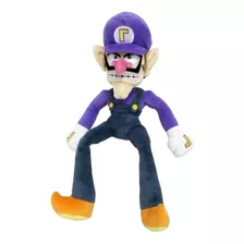 Little Buddy Nintendo Peluche: Super Mario - Waluigi 33cm