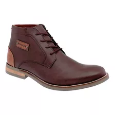 Ferrioni Bota Para Hombre Café Camel, Código 104450-1