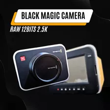 Black Magic Bmcc 2.5k Raw12 Bits - Imagens De Cinema