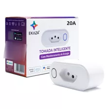 Tomada Inteligente Wifi 20a Monitor De Energia Google Alexa